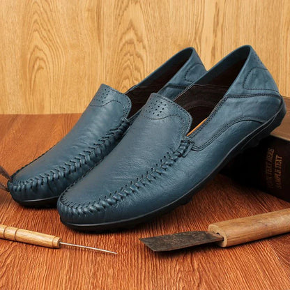 Herenloafers gemaakt van echt Italiaans leer