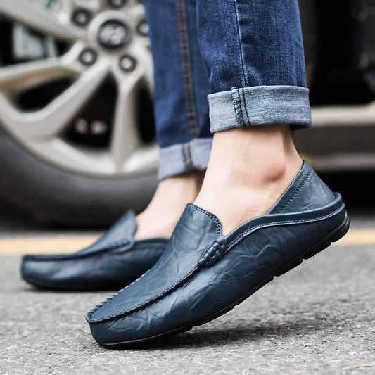 Herenschoenen van echt Italiaans leer