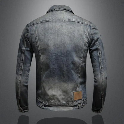 Bruno - vintage spijkerjack voor heren