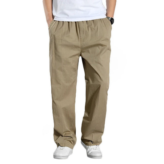 Adam - cargobroek met elastische tailleband