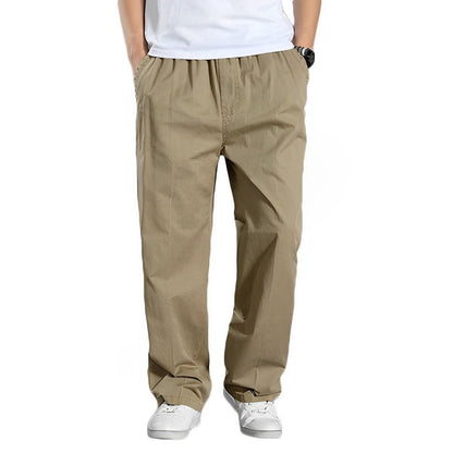Adam - cargobroek met elastische tailleband