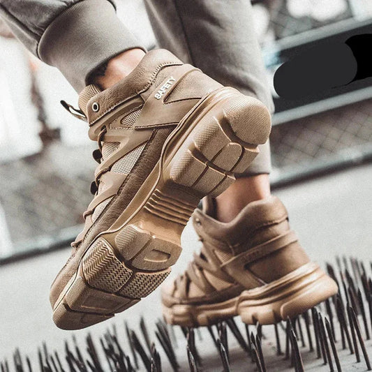 Anton - duurzame comfortbescherming heren werkveiligheidsschoenen