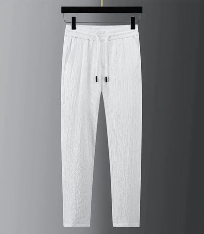 Ulrich | Smart-casual herenpak met trekkoord