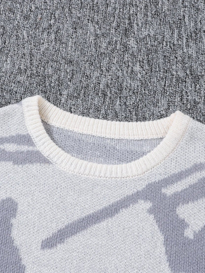Myrkin - luxe eigentijdse gebreide trui voor heren