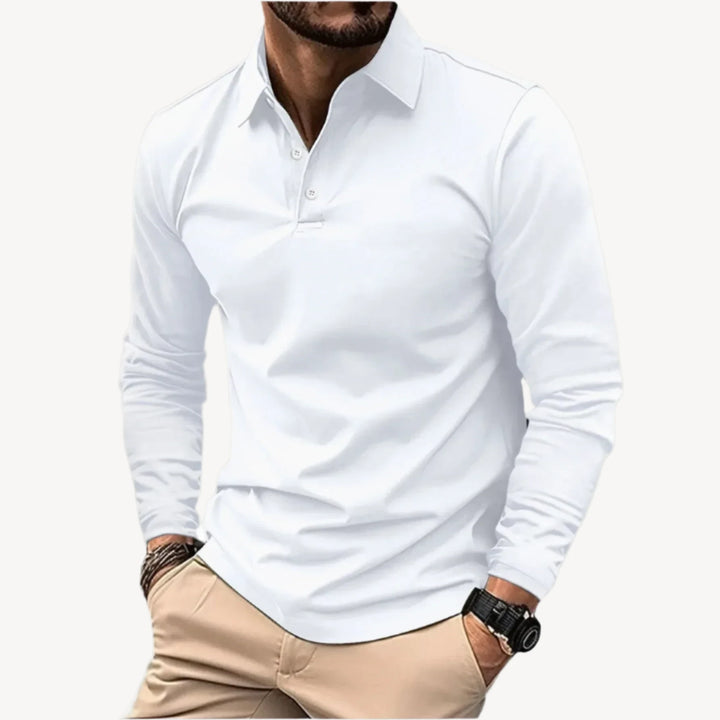 Tom | stijlvol herenpoloshirt met een veelzijdige pasvorm