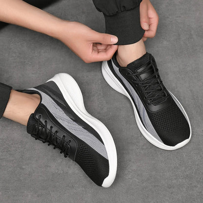 Hoogwaardige ademende hardloopschoenen voor heren