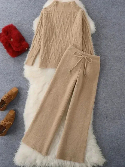 Rosie - gebreide 2-delige sets van hoge kwaliteit