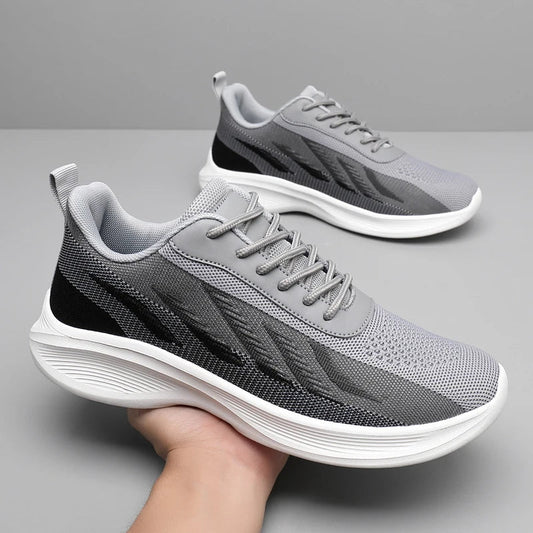 Hoogwaardige ademende hardloopschoenen voor heren