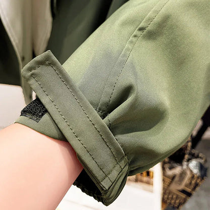 Lilyna | stijlvolle waterafstotende trenchcoat