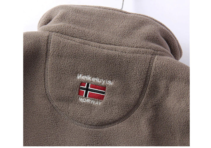 Noords - warm fleece sherpa-jack