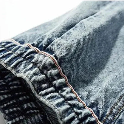 Roman - slim moto-denimjack