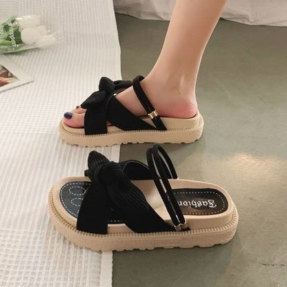 Anita | Ergonomische slippers met dikke zool