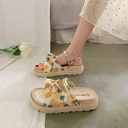 Anita | Ergonomische slippers met dikke zool
