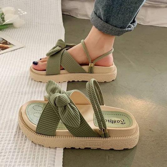 Anita | Ergonomische slippers met dikke zool