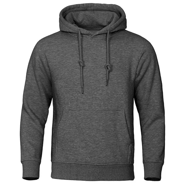 Jeko - fleecehoodie voor heren