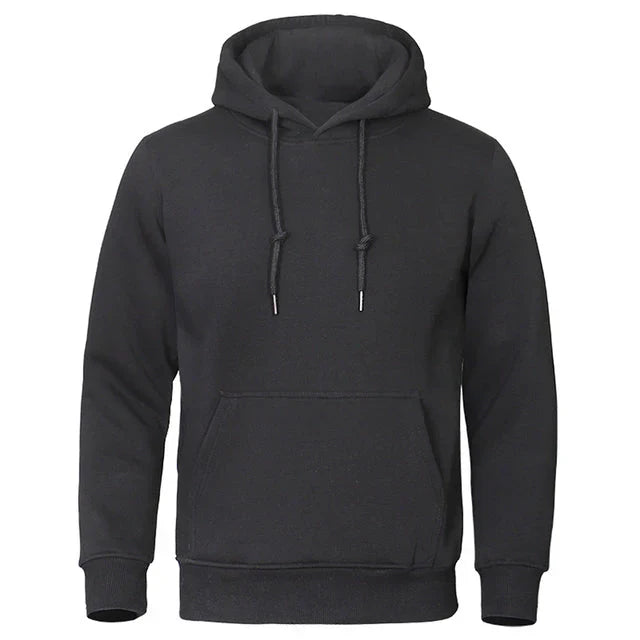 Jeko - fleecehoodie voor heren