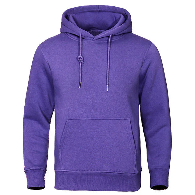 Jeko - fleecehoodie voor heren