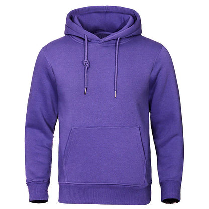 Jeko - fleecehoodie voor heren