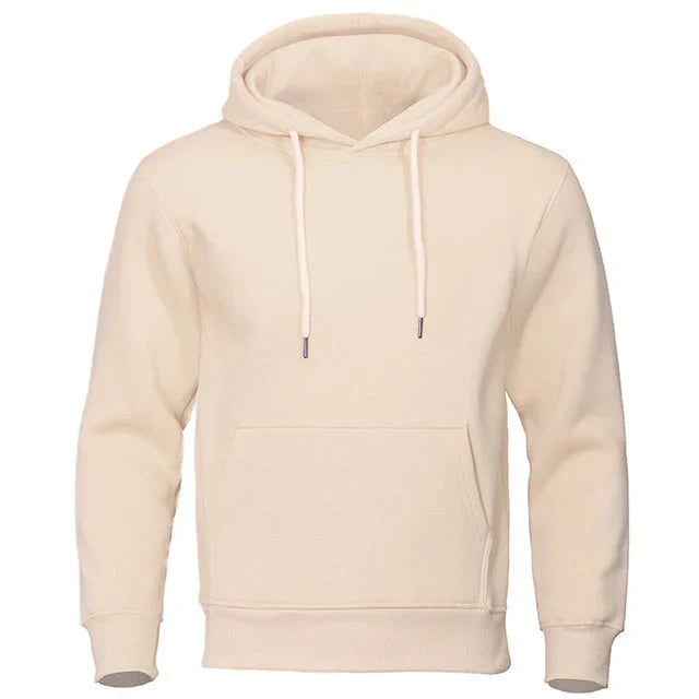 Jeko - fleecehoodie voor heren