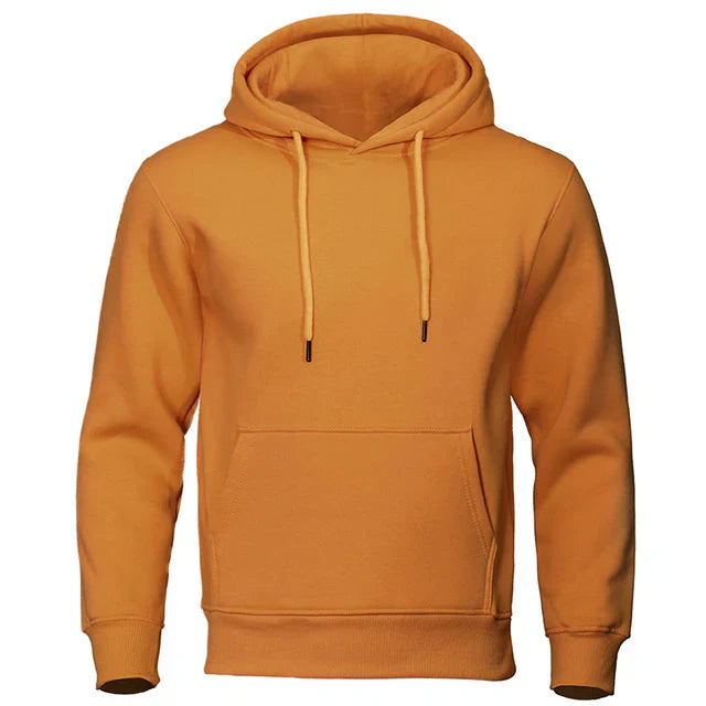 Jeko - fleecehoodie voor heren