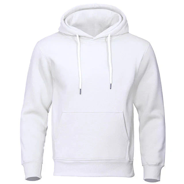 Jeko - fleecehoodie voor heren