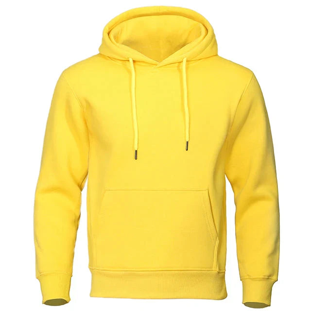 Jeko - fleecehoodie voor heren