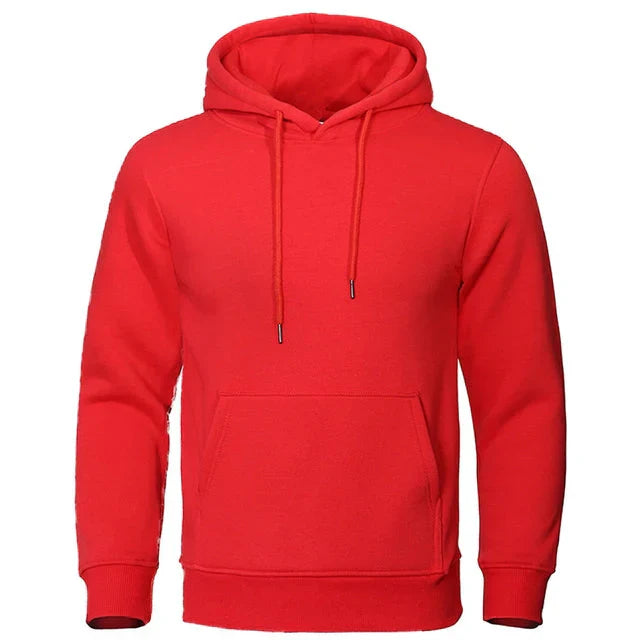Jeko - fleecehoodie voor heren