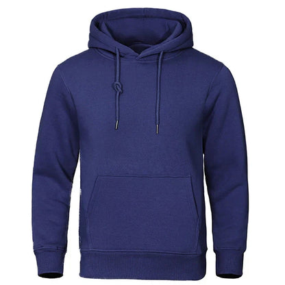Jeko - fleecehoodie voor heren