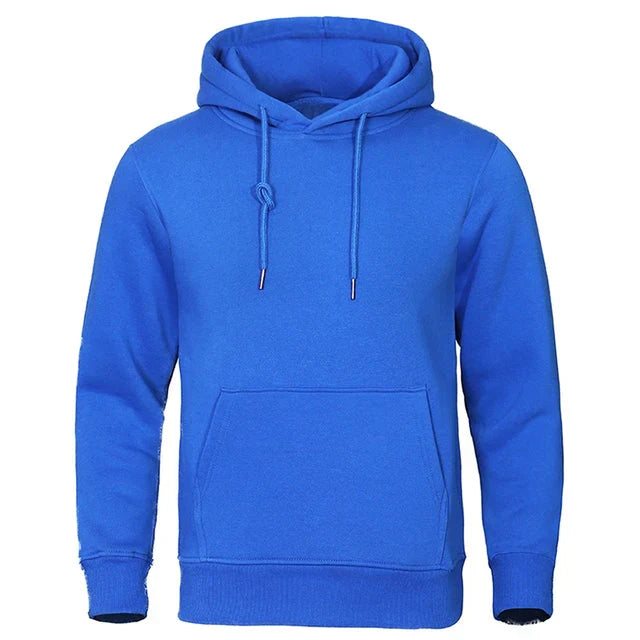 Jeko - fleecehoodie voor heren