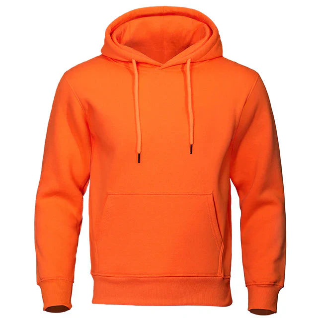 Jeko - fleecehoodie voor heren