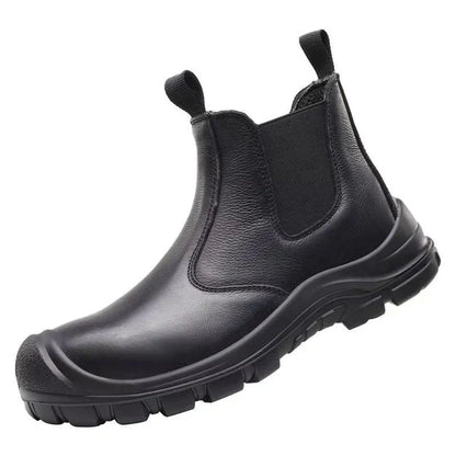 Hoogwaardige chelsea boots voor heren - waterafstotend en antislip