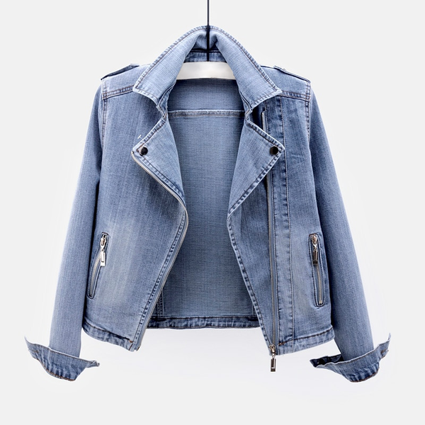 Frieda - veelzijdig motor-denimjack voor dames en heren