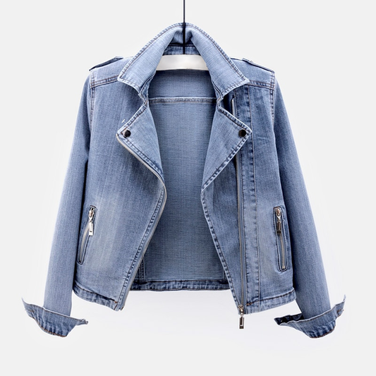 Frieda - veelzijdig motor-denimjack voor dames en heren