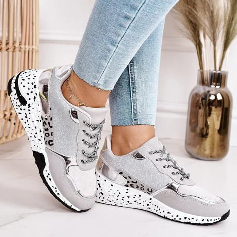 Trendy sneakers - Damen