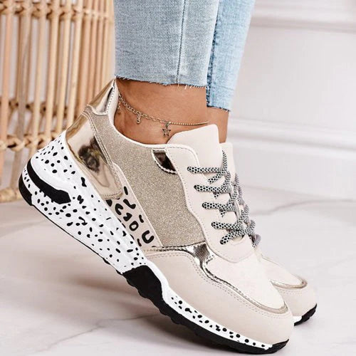 Trendy sneakers - Damen