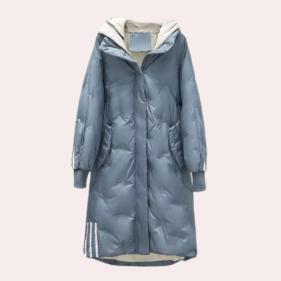 Hallie - stijlvolle winterjas voor dames met een modieuze twist