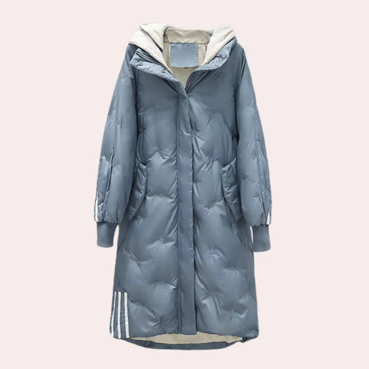 Hallie - stijlvolle winterjas voor dames met een modieuze twist