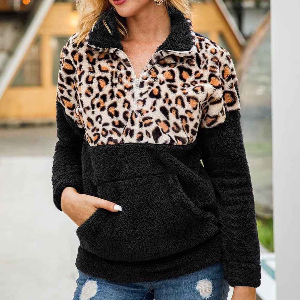 Kora - franse elegantie: luxe wintertrui voor dames