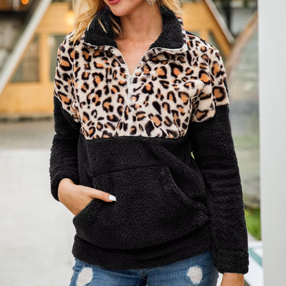 Kora - franse elegantie: luxe wintertrui voor dames