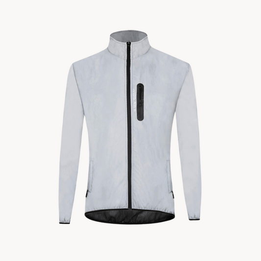 Haris - reflecterend & weerbestendig herenfietsjack