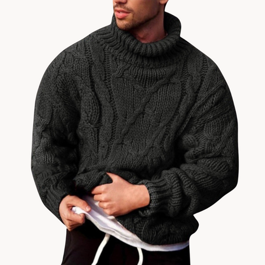 Ruben - gebreide winter comfort coltrui voor heren