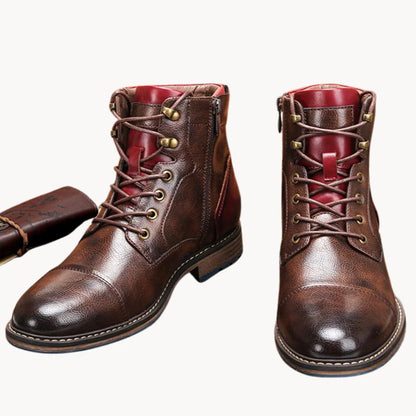 Leopold - klassieke oxford herenlaarzen