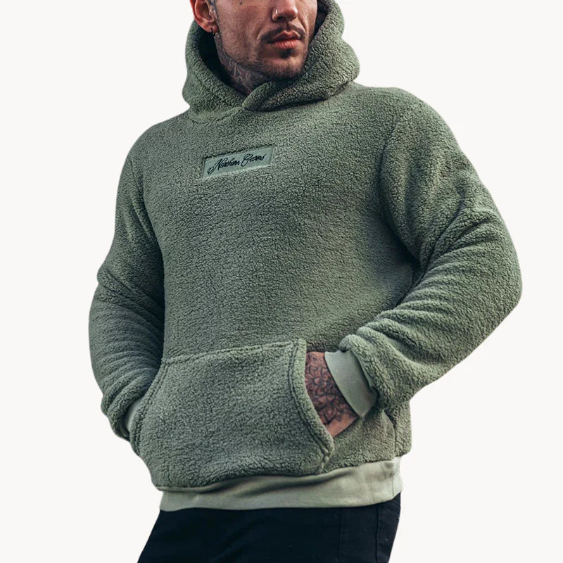 Alfi - lekker warme casual herenhoodie
