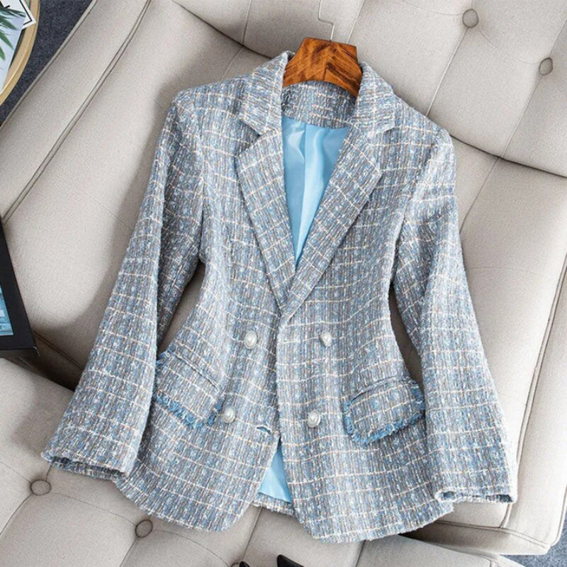 Saskia | elegante tweedblazer voor dames