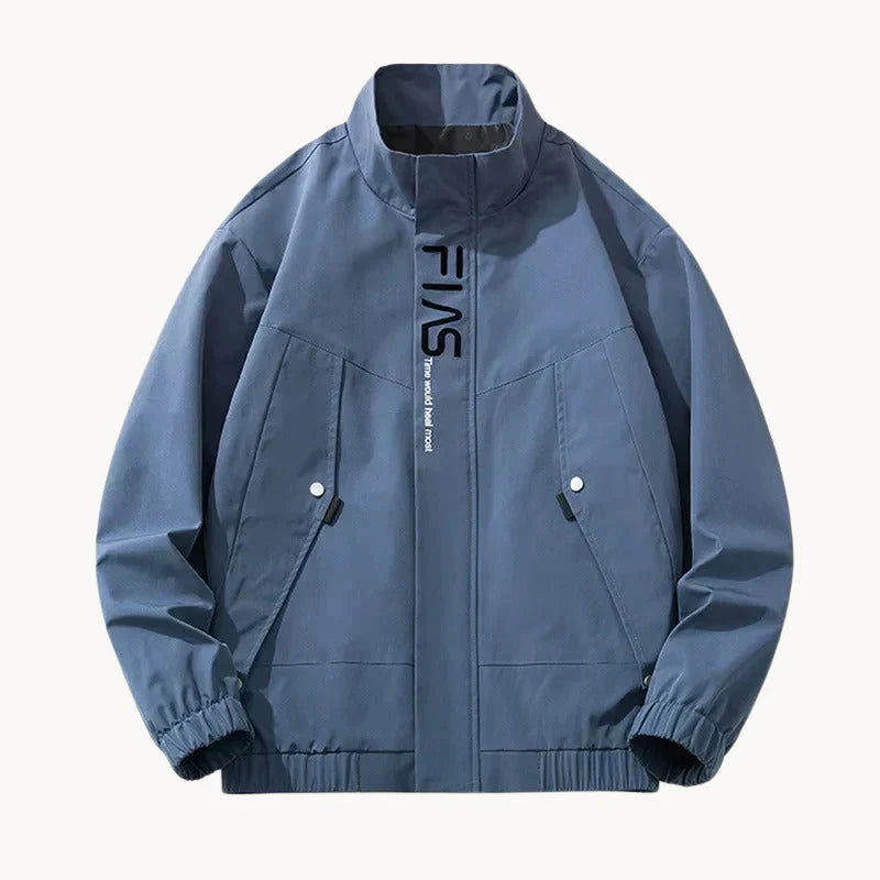 Walter - waterdichte fleece herenjas