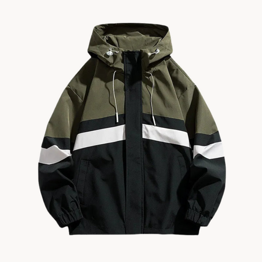 Ferris - weerbestendig outdoorjack met capuchon voor heren