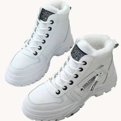 Karen - waterdichte, pluchen dameswinterlaarzen aan de binnenkant