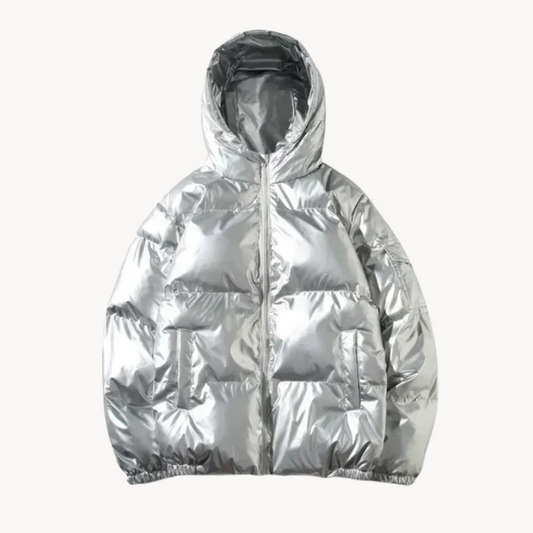 Armand - gewatteerde warme puffer winterjas voor heren