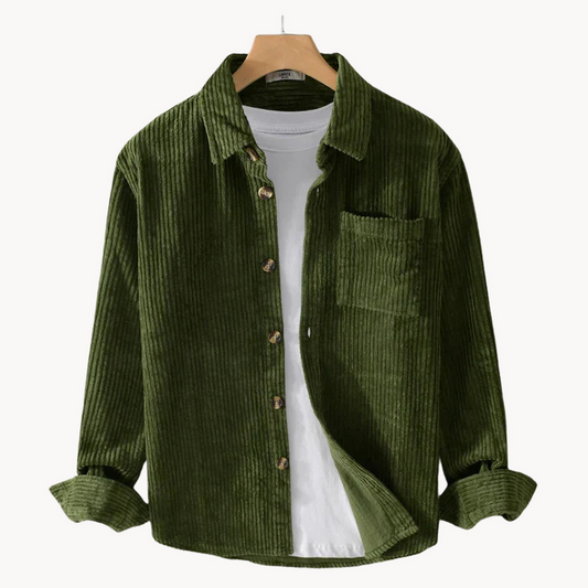 Egor | elegant corduroy herenoverhemd