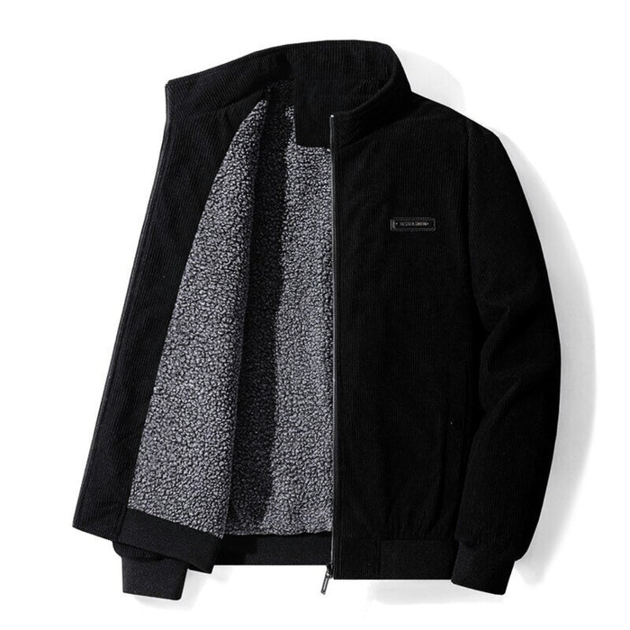 Harald - corduroy jack heren sherpa gevoerd